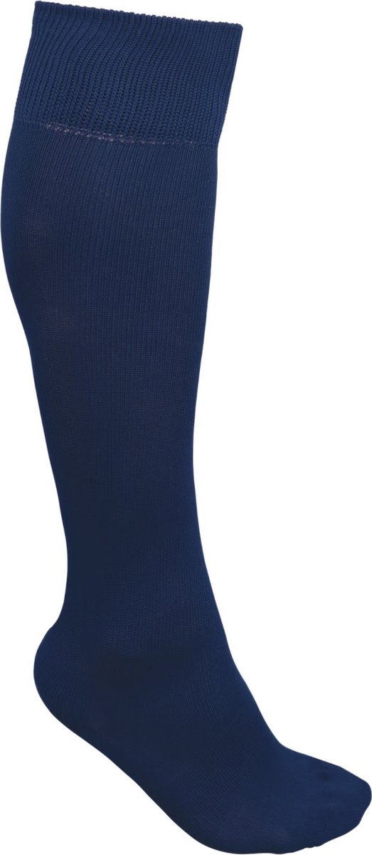 Voetbalsokken/sportsokken PA016, Navy Blauw, Junior (35-38)