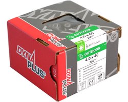 Dyna Plus - Unischroef AR C4 Platkop 5.0 x 40/24 TX-25 (200st.)