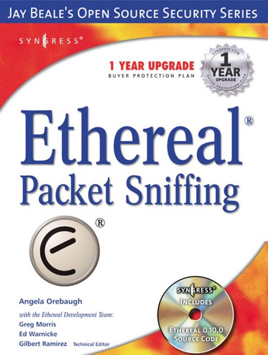 Ethereal Packet Sniffing - cover
