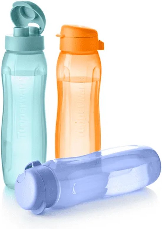 Tupperware Set Eco Bouteilles Slim 750ml (3 pcs.)
