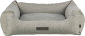Bol.com Trixie - Hondenmand Matteo - Hoekig - Lichtgrijs - 80X60 cm aanbieding