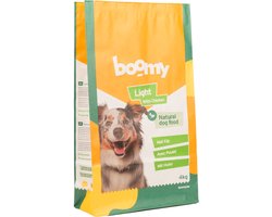 Boomy Food Light - Koudgeperste hondenbrokken - Honden met overgewicht - 4kg
