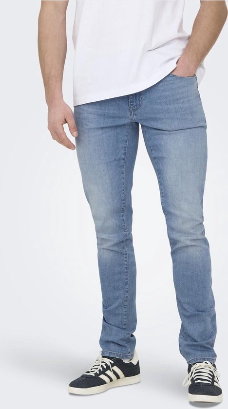 ONLY & SONS ONSLOOM SLIM LBD 8263 AZG DNM NOOS Jeans pour homme - Taille W30