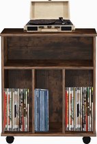 Lp vinyl opbergkast - boekenkast - opbergen tijdschriften boeken platen