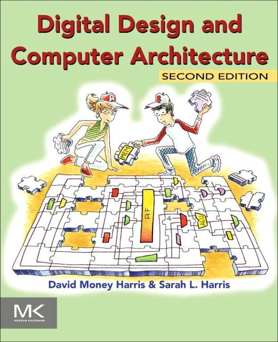 Digital Design and Computer Architecture - cover