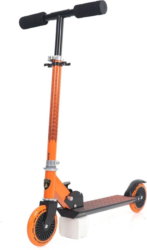 Lamborghini Step voor Kinderen - Opvouwbaar - Stuntstep - vanaf 3 jaar - Oranje