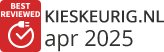 Dit product was ''Best Reviewed'' op Kieskeurig.nl in april 2025