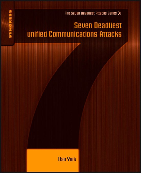 Seven Deadliest Unified Communications Attacks - cover