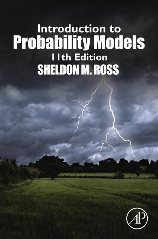 Introduction to Probability Models - cover