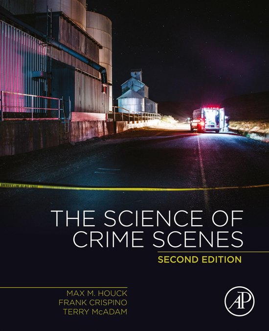 The Science of Crime Scenes - cover