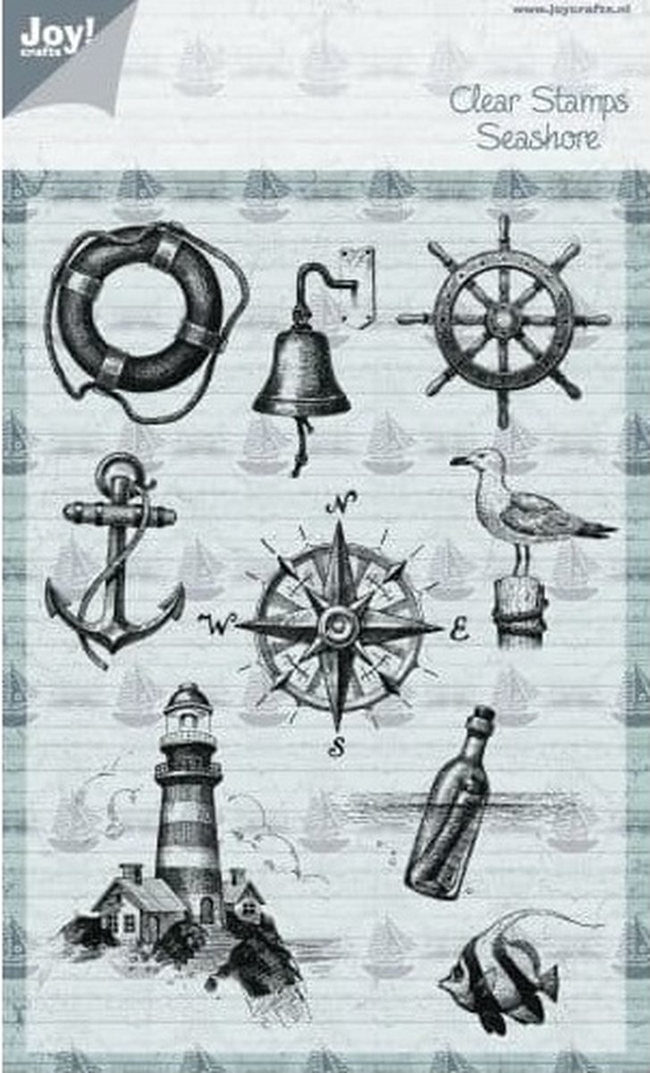 Joy! Crafts - Clearstamp - Seashore - 6410/0345