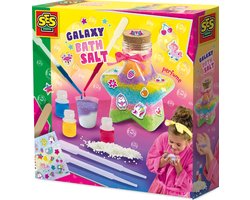 SES Creative Galaxy Badzout Lab met Stervormige Fles - Voor Meisjes vanaf 8 Jaar - Experimenteerset - Schoencadeautjes Sinterklaas