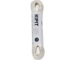 Kipit Waslijn - 30 meter - PVC - wit - drooglijn / waslijndraad