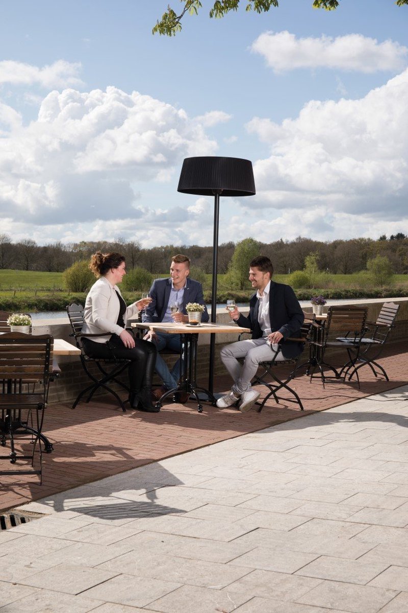 Sunred Artix Bright 2100 W - Freestanding patio heater - Black