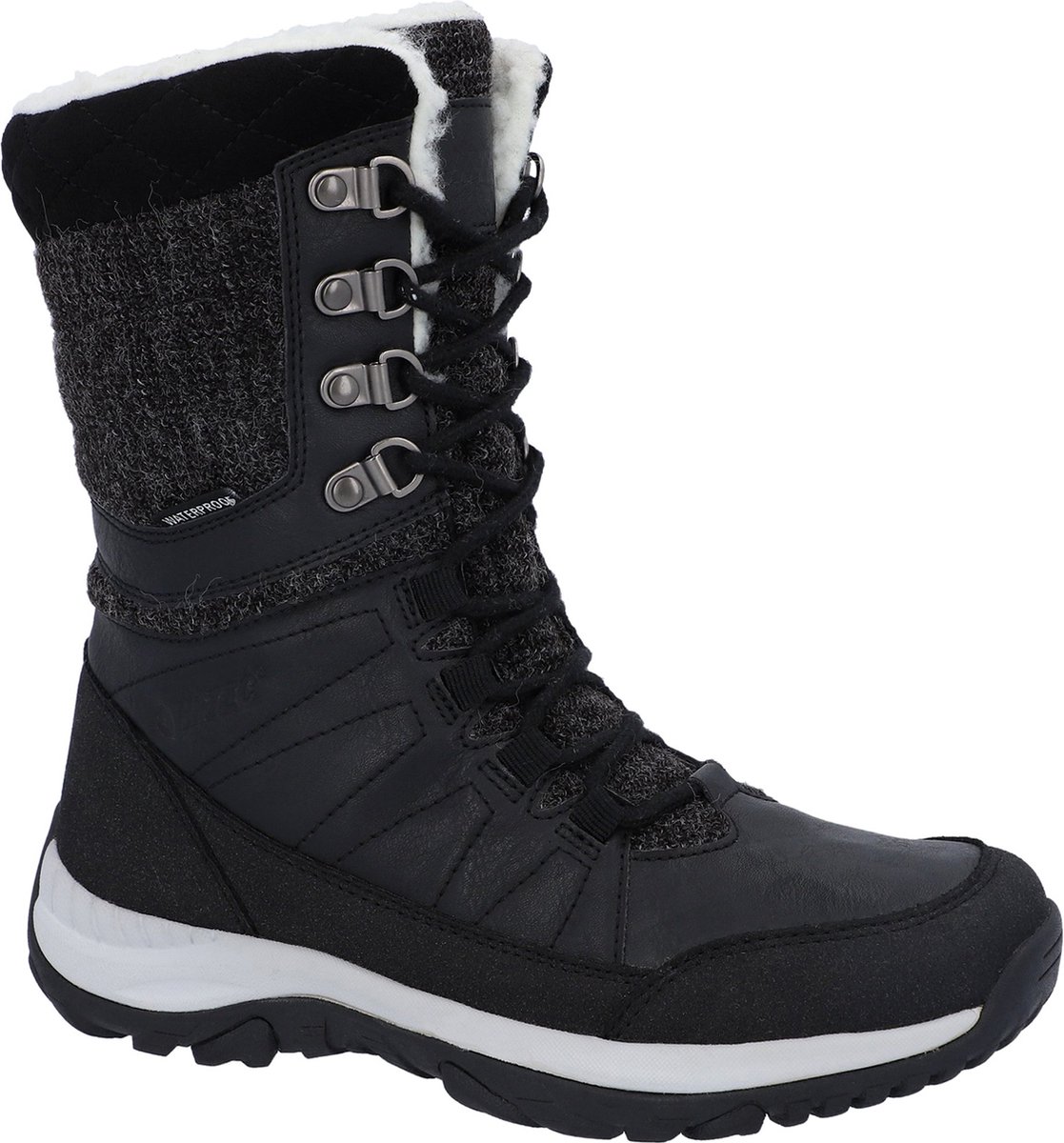 Hi-Tec Riva Waterproof Wandelschoenen voor Vrouwen Zwart