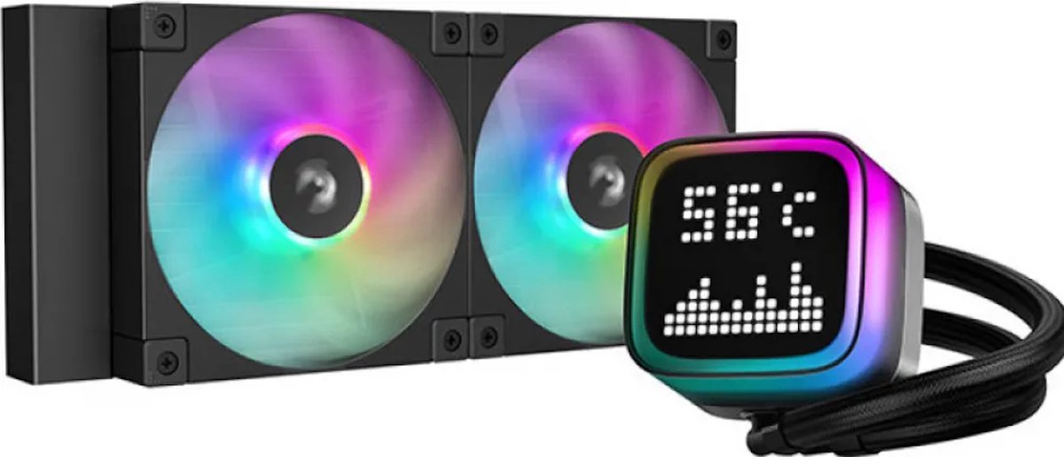 DeepCool LP240 waterkoeling