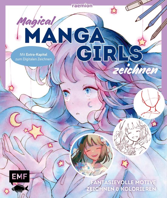 Magical Manga Girls zeichnen – mit raemion - cover