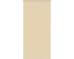 vidaXL - Rolgordijn - verduisterend - 100x230cm - stofbreedte - 95,7cm - polyester