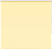 vidaXL - Store enrouleur - 145x175 - cm - largeur du tissu - 141,6 - cm - occultant - jaune