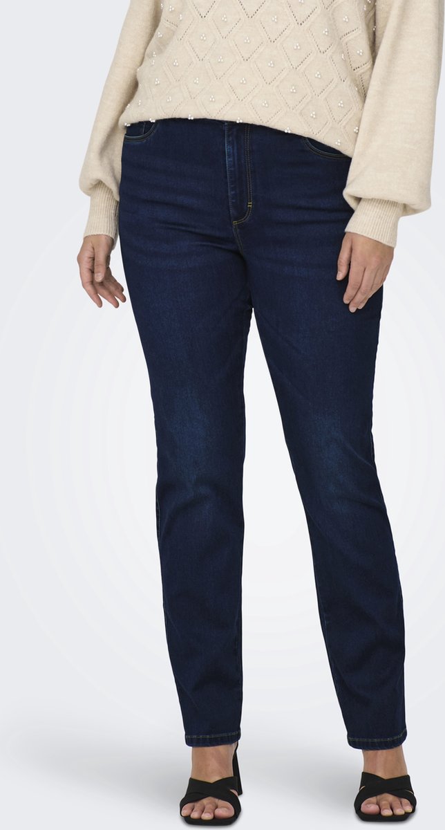 ONLY CARMAKOMA - CARAUGUSTA HW STRAIGHT DNM BJ61-2 NOOS - Dames - Jeans