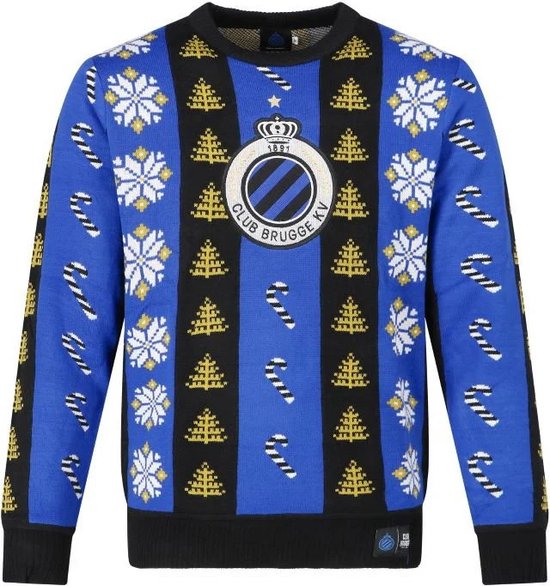 Club Brugge FCB Kersttrui - XXL
