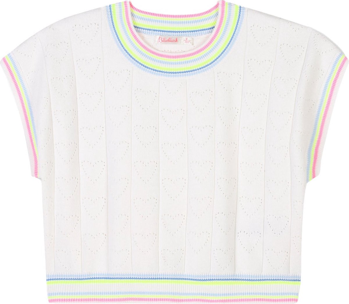 Billieblush - Top hartjes - Beige - Maat 104