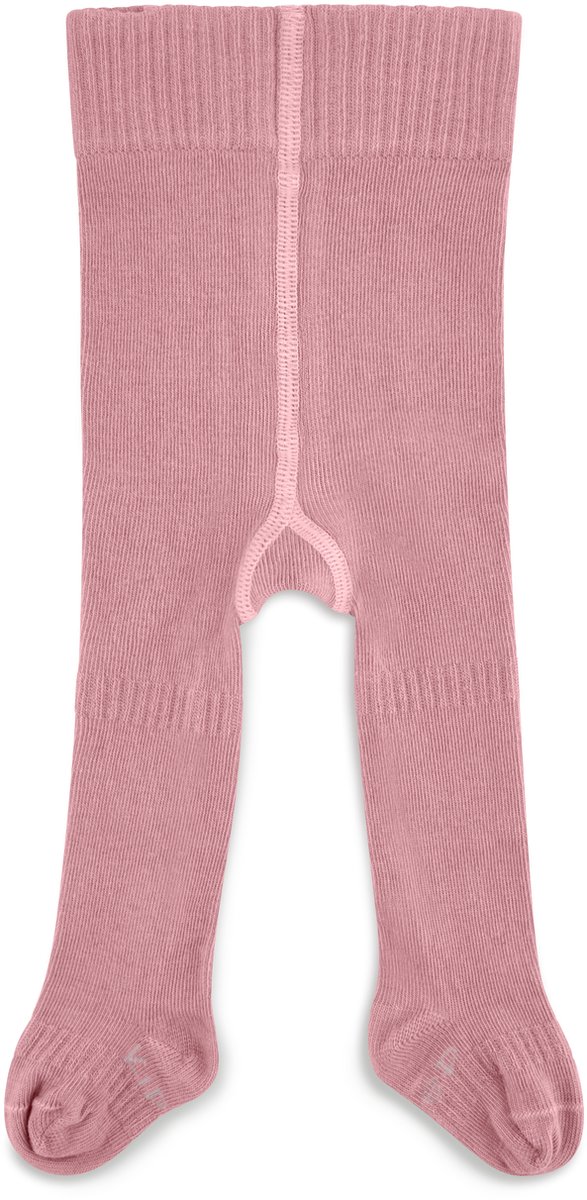 KipKep Blijf-Maillots - Newborn - Mauve - Roze - Biologisch katoen - Zakken niet af - 1 paar