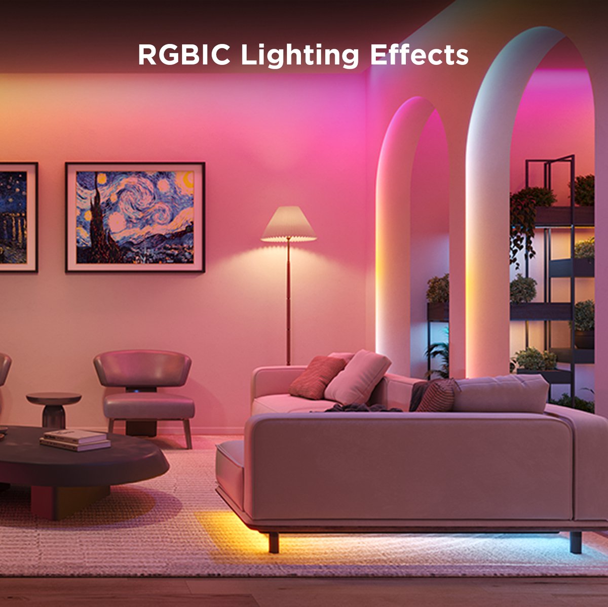 Govee Strip Light S Segmented Colour Control ledstrip thumbnail 3