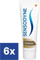 Sensodyne - Multicare - Dentifrice dents sensibles - 6x 75ml