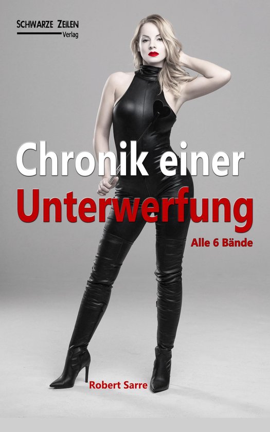Chronik einer Unterwerfung - cover