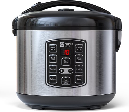 KitchenLove Multicooker met Stomer