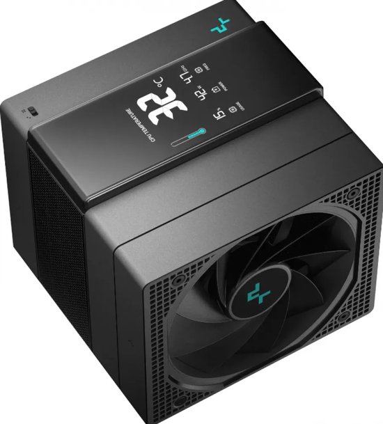 DeepCool Assassin IV VC Vision (Black) (8/8)