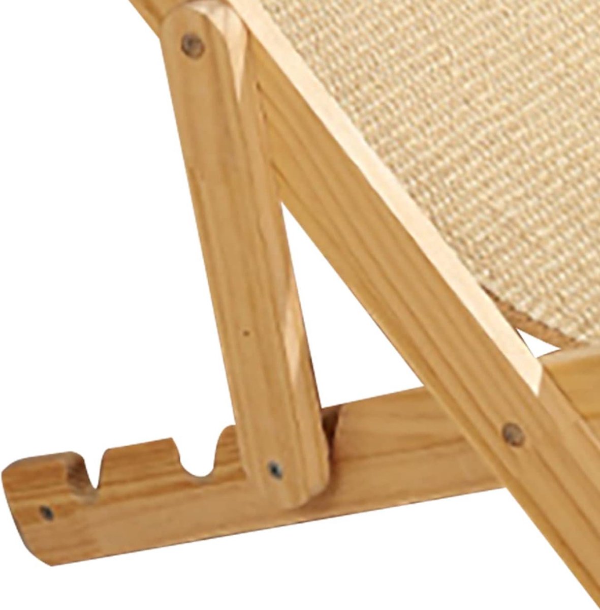 Kattenhangmat voor aan het Raam - Kattenbed - Hangmat Kat - Geel