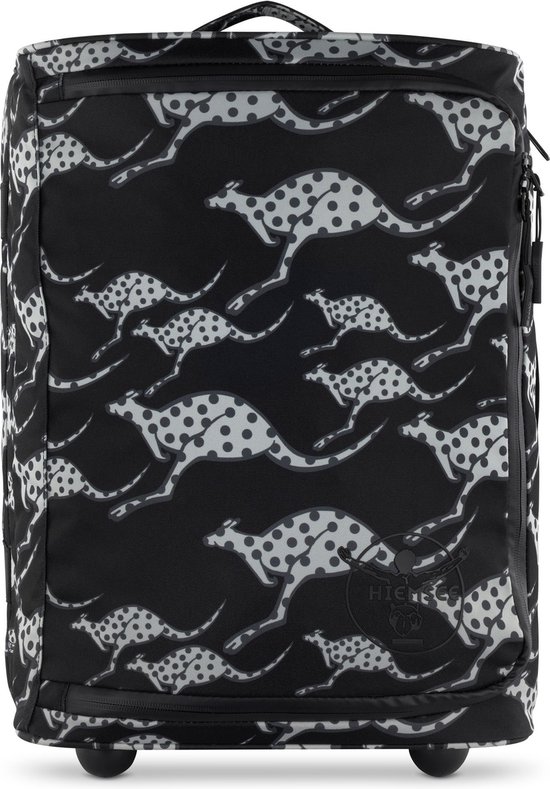 CHIEMSEE Valise Jump N Fly Soft Luggage Black Noir