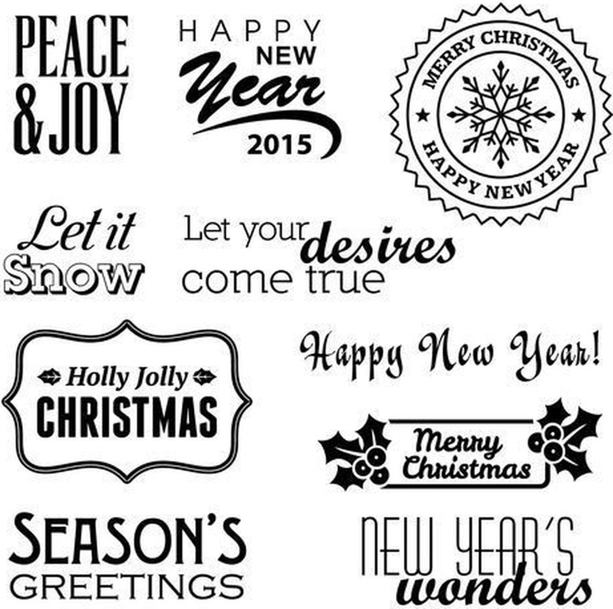 ScrapBerry`s - Clearstamp - Phrases - SCB4906009b