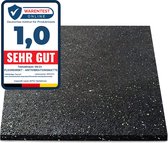 FLOORDIREKT Anti Trillingsmat - Wasmachine en Wasdroger - Geluidsdempende Antislip Mat - Trillingsdemper - 19,7 mm - 62,5 x 100 cm