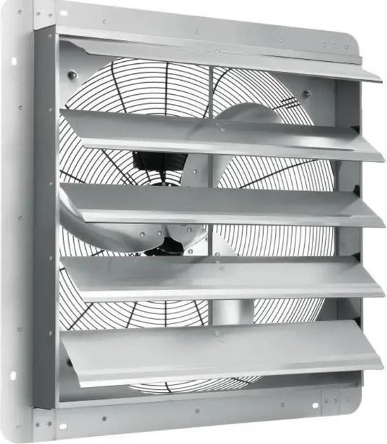 Caravane blanche 12V 25W, côté intérieur du ventil... - Grandado