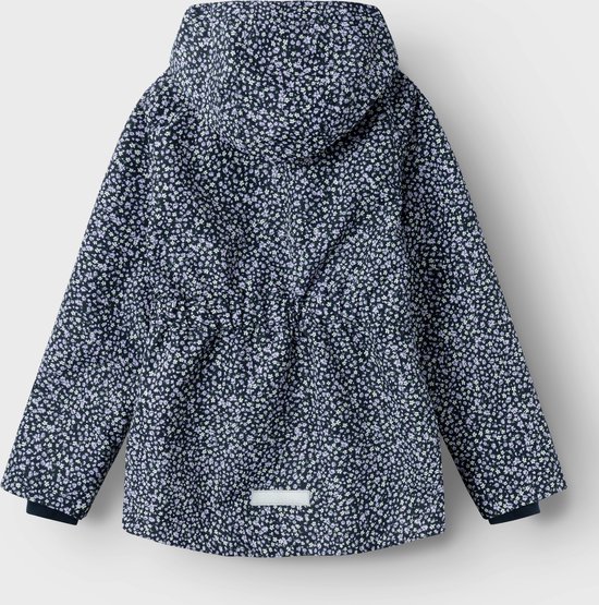NAME IT Softshelljas voor meisjes, blauw, 104