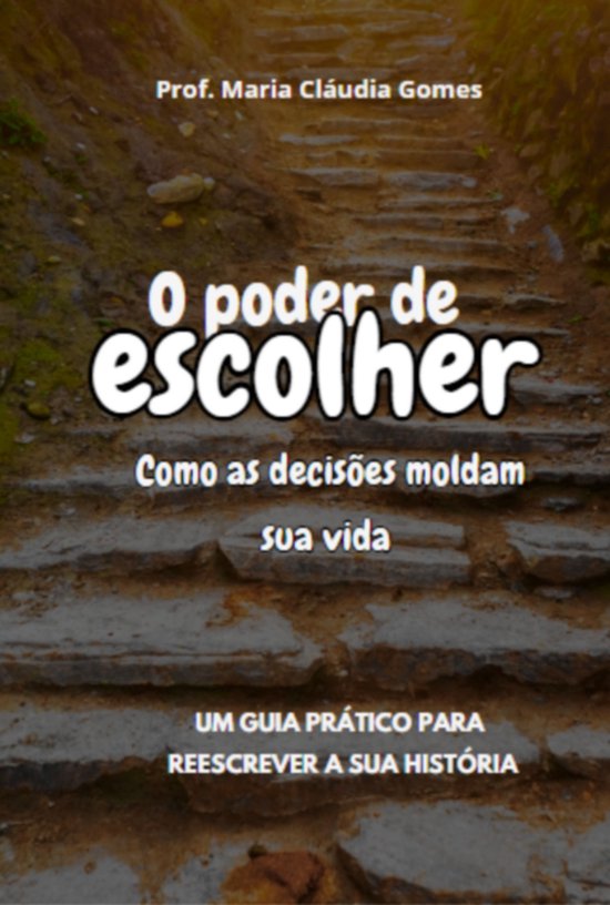 O Poder De Escolher - cover