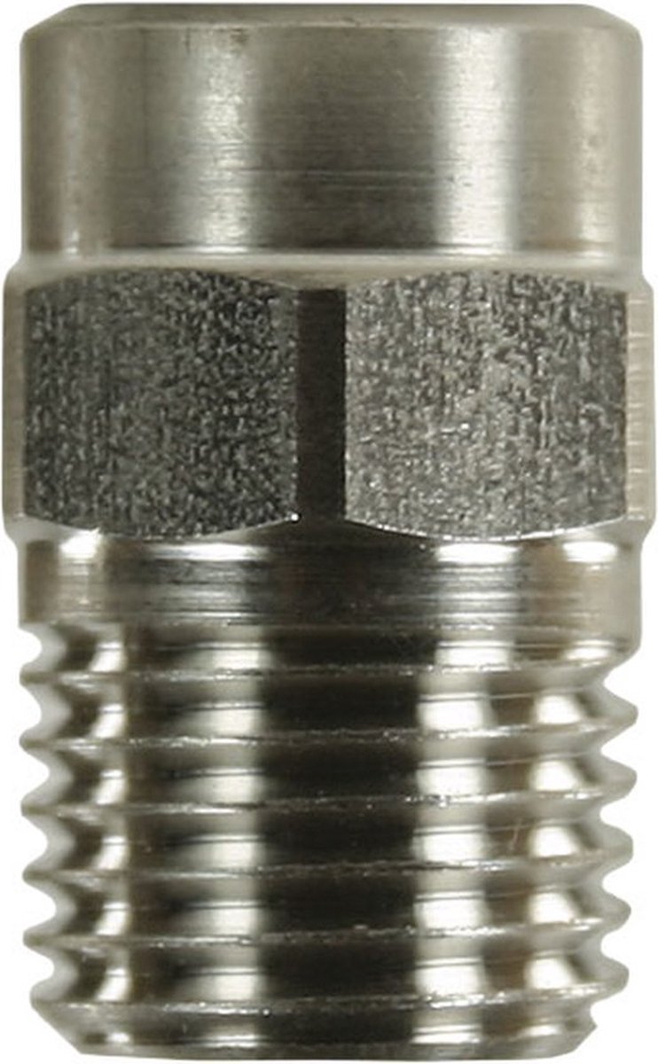 RVS Hogedruk Nozzle/Sproeier - 1/4 AG - 40° - 040
