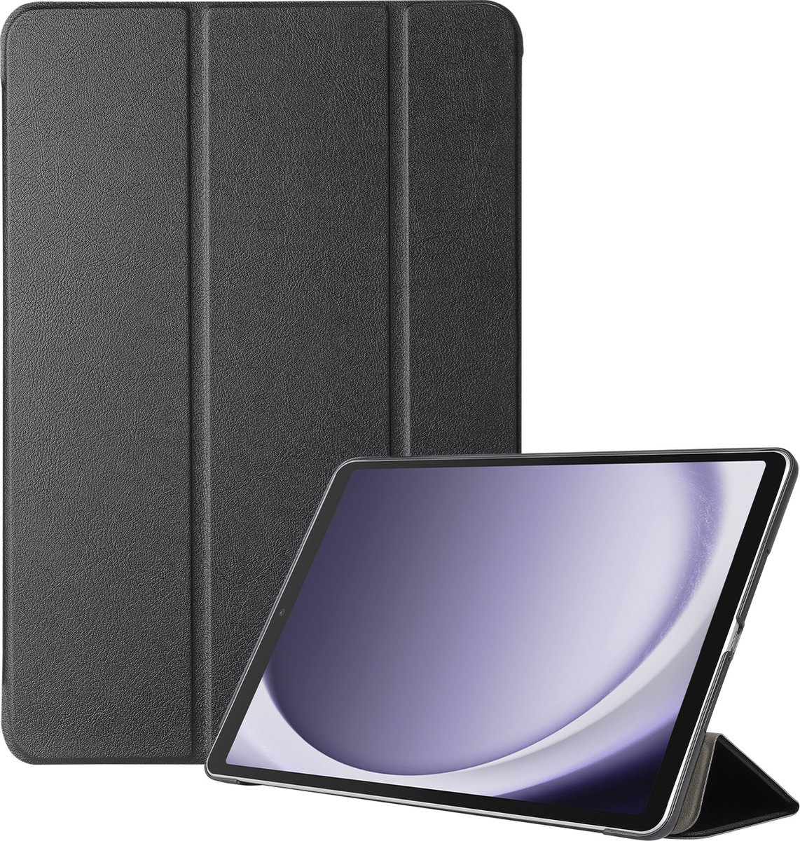 Podec - Tri-Fold Tablet Case voor Samsung Galaxy Tab A9 – Stijlvolle en Duurzame Bescherming