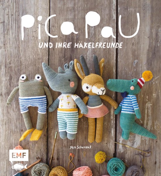 Pica Pau und ihre Häkelfreunde – Band 1 - cover