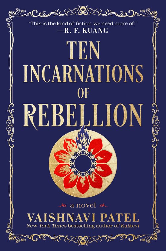 Ten Incarnations of Rebellion - cover