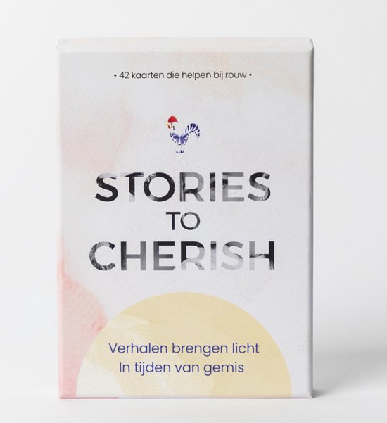 Stories to Cherish Rouwkaarten - Geschenk & Kado bij rouwverwerking - 42 kaarten