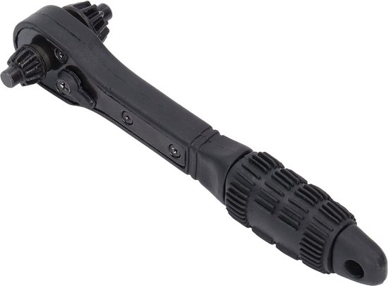 Ratschen-Maulschlüssel-Set 12-tlg Zoll 1/4″–1