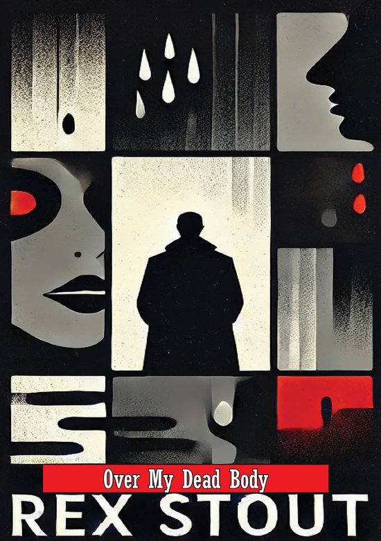 Over My Dead Body - cover