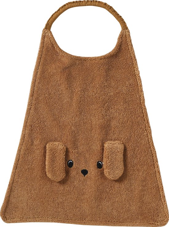 Bavoir Tablier Manches Longues Vertbaudet – Col Broderie Anglaise, Lavable Main, 42x35 Cm