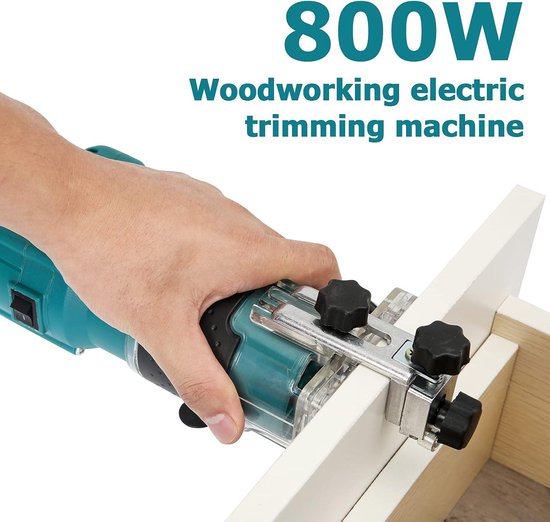 Elektrische Handsnijder-Houtsnoeierouter 800W 30000 tpm Palm Router ...