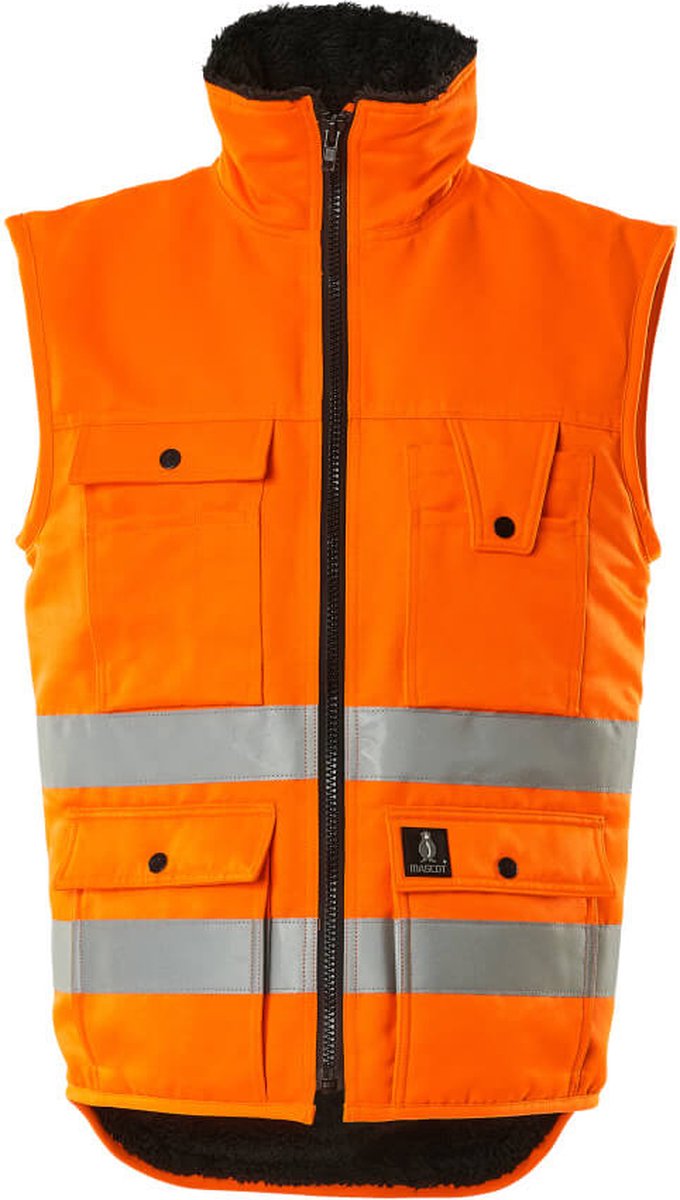 Mascot Safe Arctic Wintervest 00554-660 - Hi-Vis oranje - 2XL