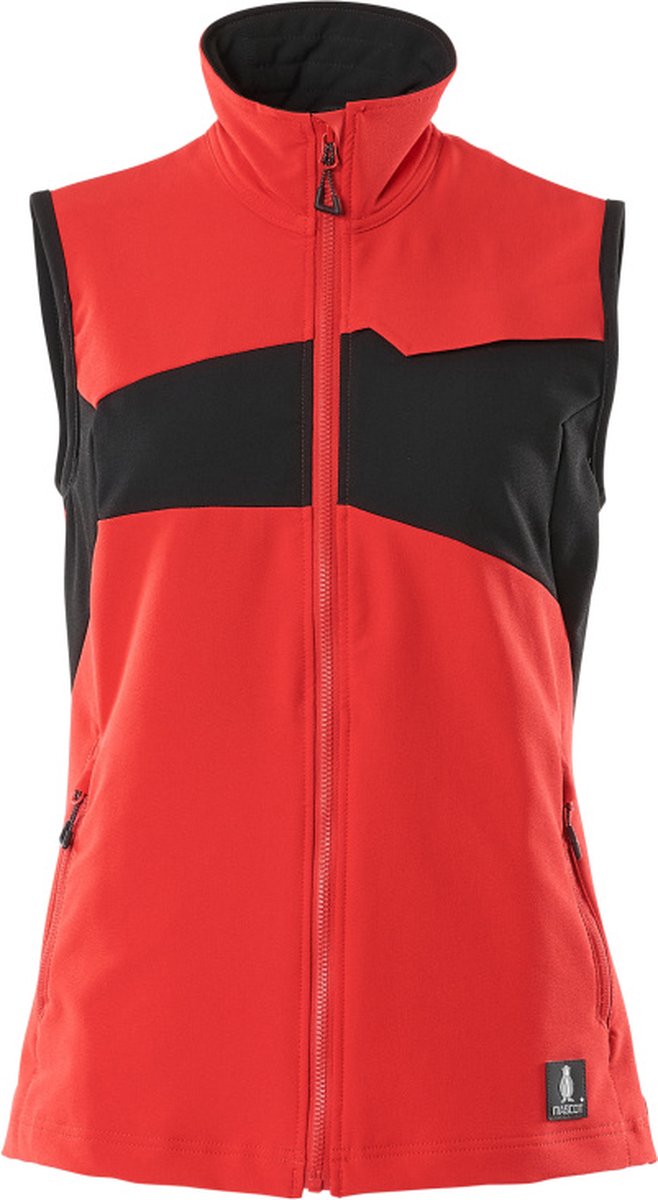 Mascot Accelerate Bodywarmer 18375-511 - signaalrood/zwart - XS